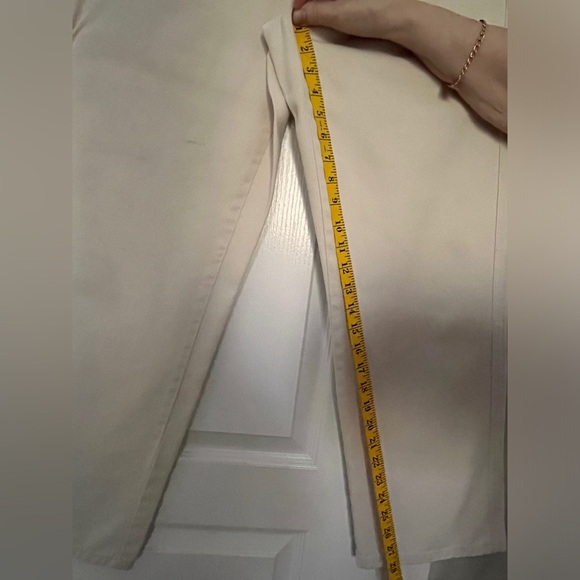 AXIS Men's Jeans Pants 32, cream beige ivory, size 32, cotton and lyocell - Picture 13 of 15